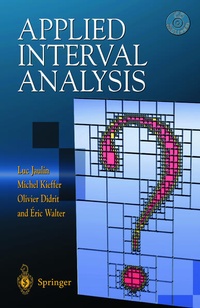 Enlarge image Cover: Applied Interval Analysis - Springer