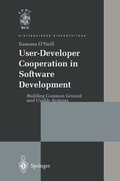 Cover: User-Developer Cooperation in Software Development - Springer