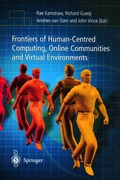 Cover: Frontiers of Human-Centered Computing, Online Communities and Virtual Environments - Springer
