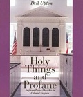 Cover: Holy Things and Profane - Yale University Press