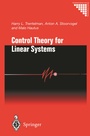 Cover: Control Theory for Linear Systems - Springer