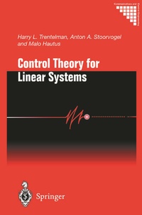 Enlarge image Cover: Control Theory for Linear Systems - Springer