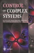 Cover: Control of Complex Systems - Springer