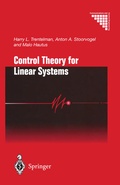 Cover: Control Theory for Linear Systems - Springer