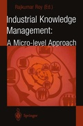 Cover: Industrial Knowledge Management - Springer