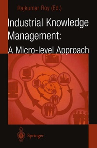 Enlarge image Cover: Industrial Knowledge Management - Springer
