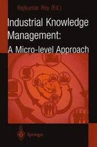 Enlarge image Cover: Industrial Knowledge Management - Springer