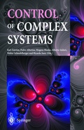 Cover: Control of Complex Systems - Springer