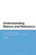 Cover: Understanding Silence and Reticence - Bloomsbury Academic USA