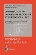 Cover: Optimisation of Industrial Processes at Supervisory Level - Springer