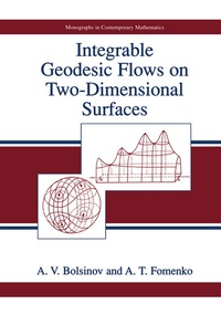 Abbildung von: Integrable Geodesic Flows on Two-Dimensional Surfaces - Springer
