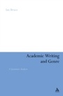 Cover: Academic Writing and Genre - Continuum Publishing Corporation