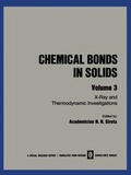 Cover: Chemical Bonds in Solids: X-Ray and Thermodynamic Investigations Volume 3 - Kluwer Academic/Plenum Publishers