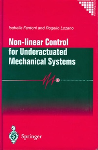 Enlarge image Cover: Non-linear Control for Underactuated Mechanical Systems - Springer