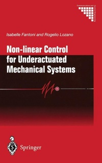 Abbildung von: Non-linear Control for Underactuated Mechanical Systems - Springer