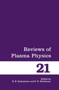 Abbildung von: Reviews of Plasma Physics - Springer