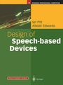 Cover: Design of Speech-based Devices - Springer