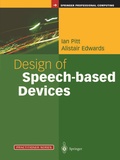 Cover: Design of Speech-based Devices - Springer