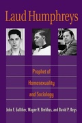Cover: Laud Humphreys - University of Wisconsin Press