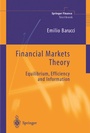 Cover: Financial Markets Theory - Springer