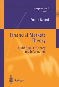 Enlarge image Cover: Financial Markets Theory - Springer