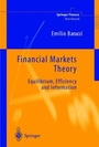 Cover: Financial Markets Theory - Springer