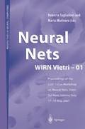 Cover: Neural Nets WIRN Vietri-01 - Springer