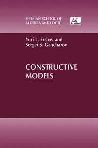 Enlarge image Cover: Constructive Models - Springer