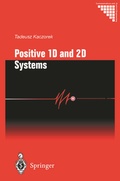 Cover: Positive 1D and 2D Systems - Springer