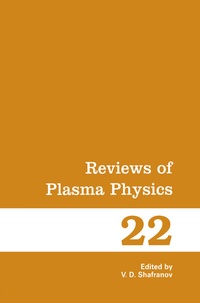 Abbildung von: Reviews of Plasma Physics - Springer