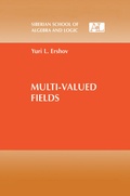 Cover: Multi-Valued Fields - Springer
