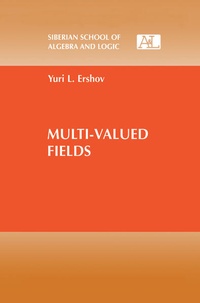 Enlarge image Cover: Multi-Valued Fields - Springer