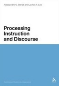 Enlarge image Cover: Processing Instruction and Discourse - Continuum Publishing Corporation