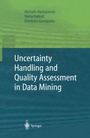Cover: Uncertainty Handling and Quality Assessment in Data Mining - Springer