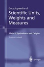 Cover: Encyclopaedia of Scientific Units, Weights and Measures - Springer