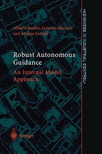 Enlarge image Cover: Robust Autonomous Guidance - Springer