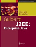 Cover: Guide to J2EE: Enterprise Java - Springer