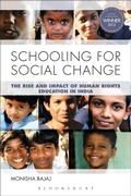 Cover: Schooling for Social Change - Bloomsbury Continuum