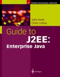 Cover: Guide to J2EE: Enterprise Java - Springer
