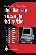 Cover: Interactive Image Processing for Machine Vision - Springer