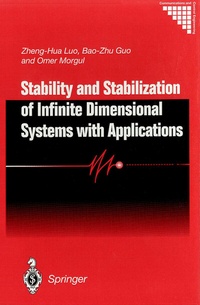 Abbildung von: Stability and Stabilization of Infinite Dimensional Systems with Applications - Springer