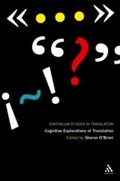Cover: Cognitive Explorations of Translation - Continuum Publishing Corporation