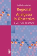 Cover: Regional Analgesia in Obstetrics - Springer