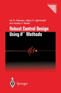 Enlarge image Cover: Robust Control Design Using H-8 Methods - Springer