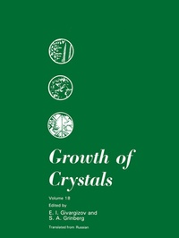 Abbildung von: Growth of Crystals - Springer