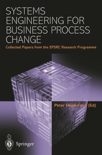 Enlarge image Cover: Systems Engineering for Business Process Change - Springer