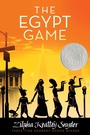 Cover: The Egypt Game - Atheneum Books for Young Readers
