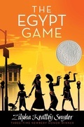 Cover: The Egypt Game - Atheneum Books for Young Readers