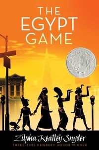 Enlarge image Cover: The Egypt Game - Atheneum Books for Young Readers