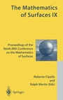 Cover: The Mathematics of Surfaces IX - Springer